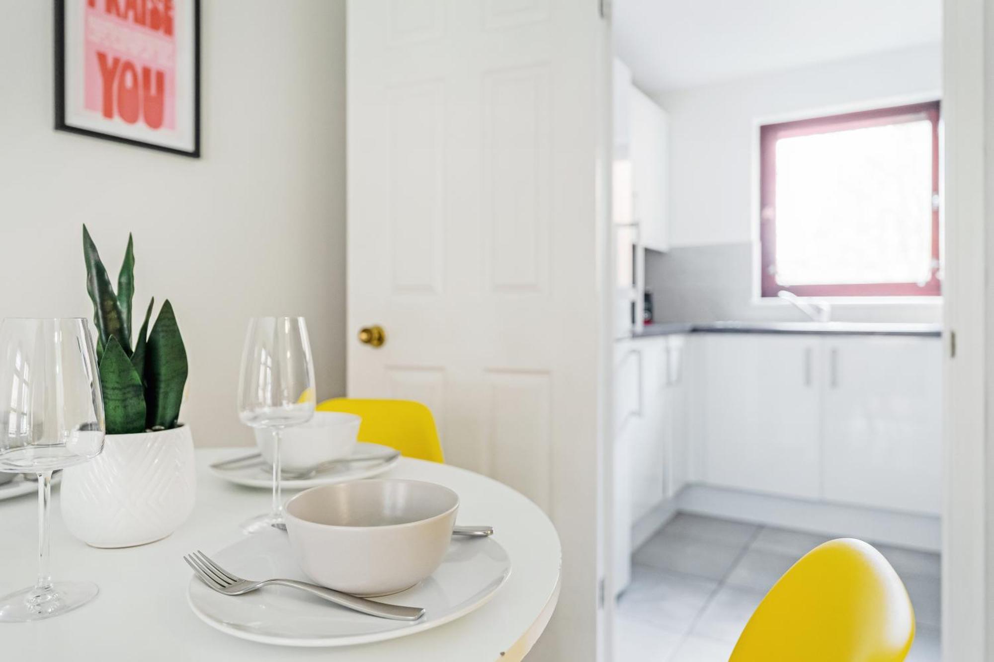 The Merchants Gem - 2Bed & Free Parking Glasgow Exterior foto