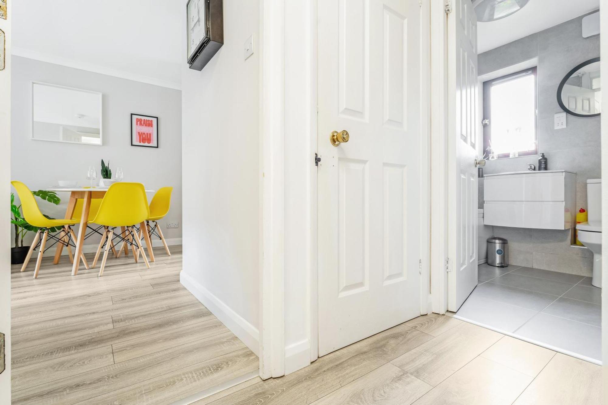 The Merchants Gem - 2Bed & Free Parking Glasgow Exterior foto
