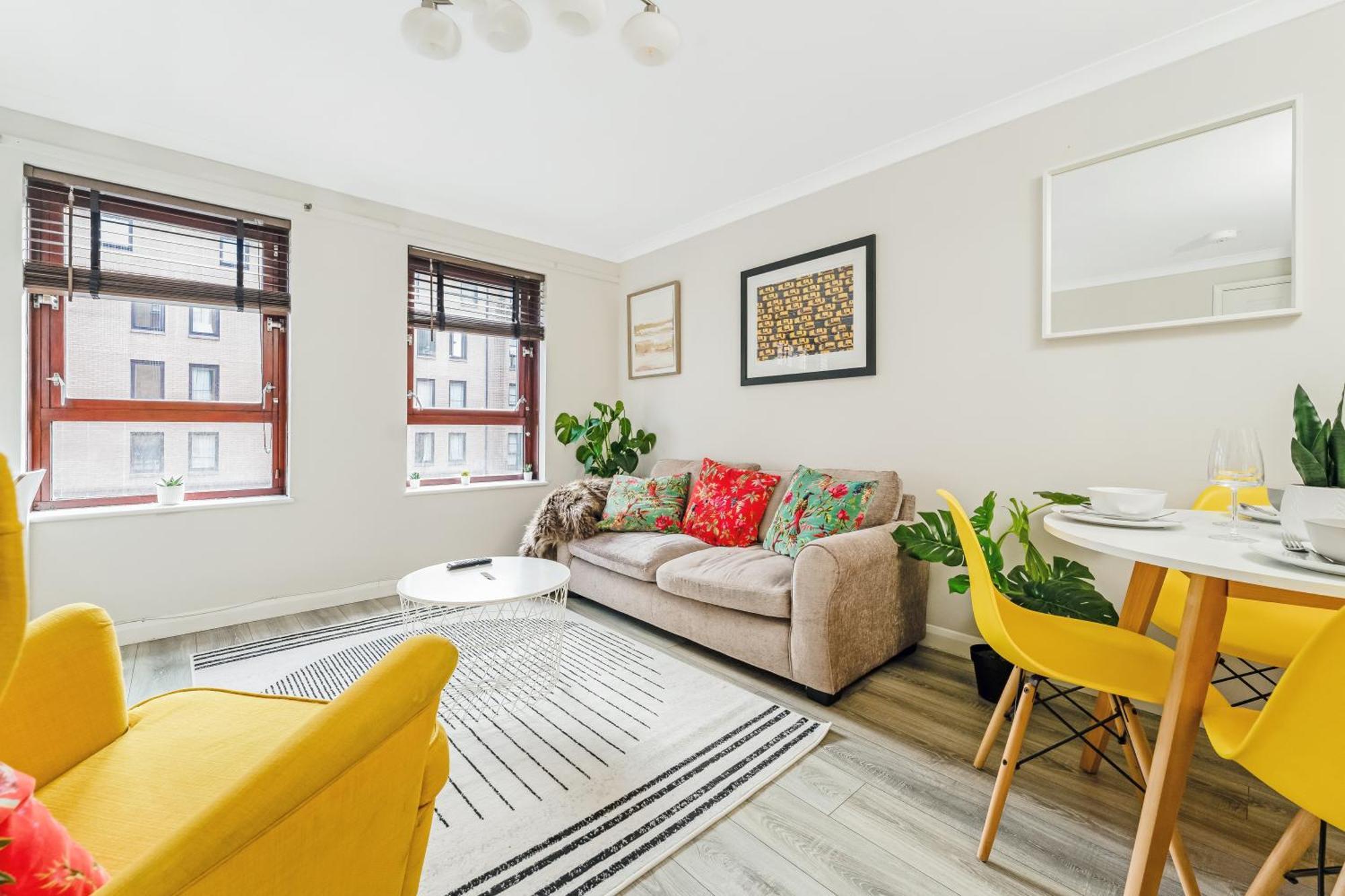 The Merchants Gem - 2Bed & Free Parking Glasgow Exterior foto